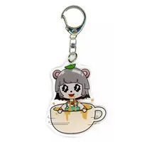 Ponpoko - Acrylic Key Chain - Key Chain - VTuber