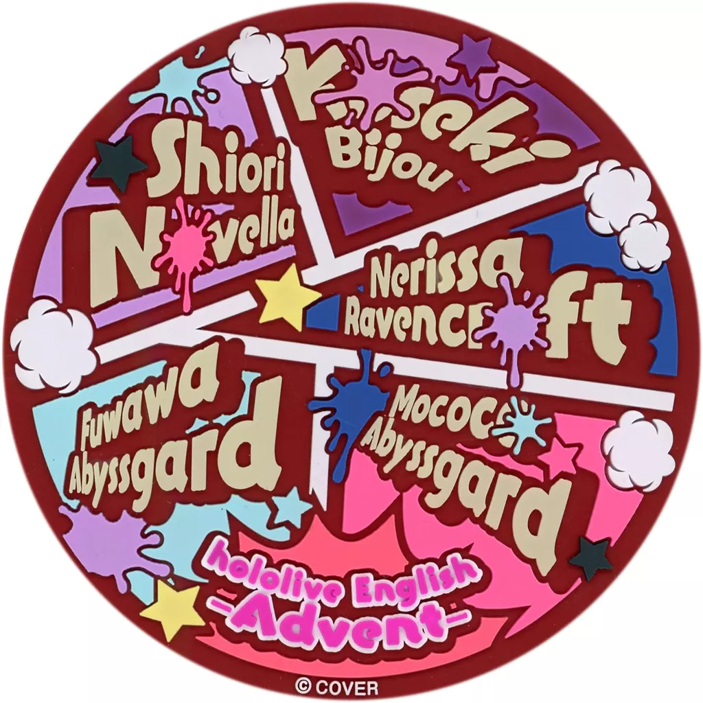 hololive English - Coaster - Tableware