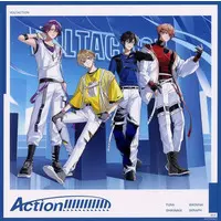 VOLTACTION - Mega jacket - Shikinagi Akira & Watarai Hibari & Seraph Dazzlegarden & Fura Kanato