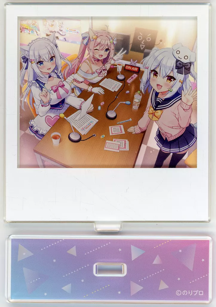 VTuber - Acrylic stand - Enomiya Milk & Shirayuki Mishiro & Inuyama Tamaki