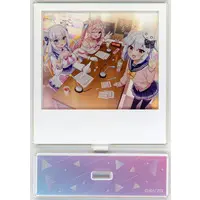 VTuber - Acrylic stand - Enomiya Milk & Shirayuki Mishiro & Inuyama Tamaki
