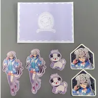 Sophia Valentine - Nijisanji Wannyan Days - Stickers - Nijisanji