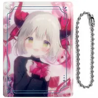 Emma★August - Acrylic Block - Key Chain - Nijisanji