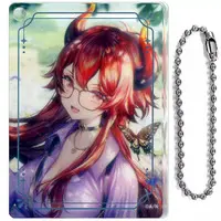 Dola - Acrylic Block - Key Chain - Nijisanji