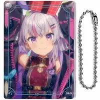 Matsukai Mao - Acrylic Block - Key Chain - Nijisanji