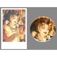 Alban Knox - Character Card - Badge - Nijisanji