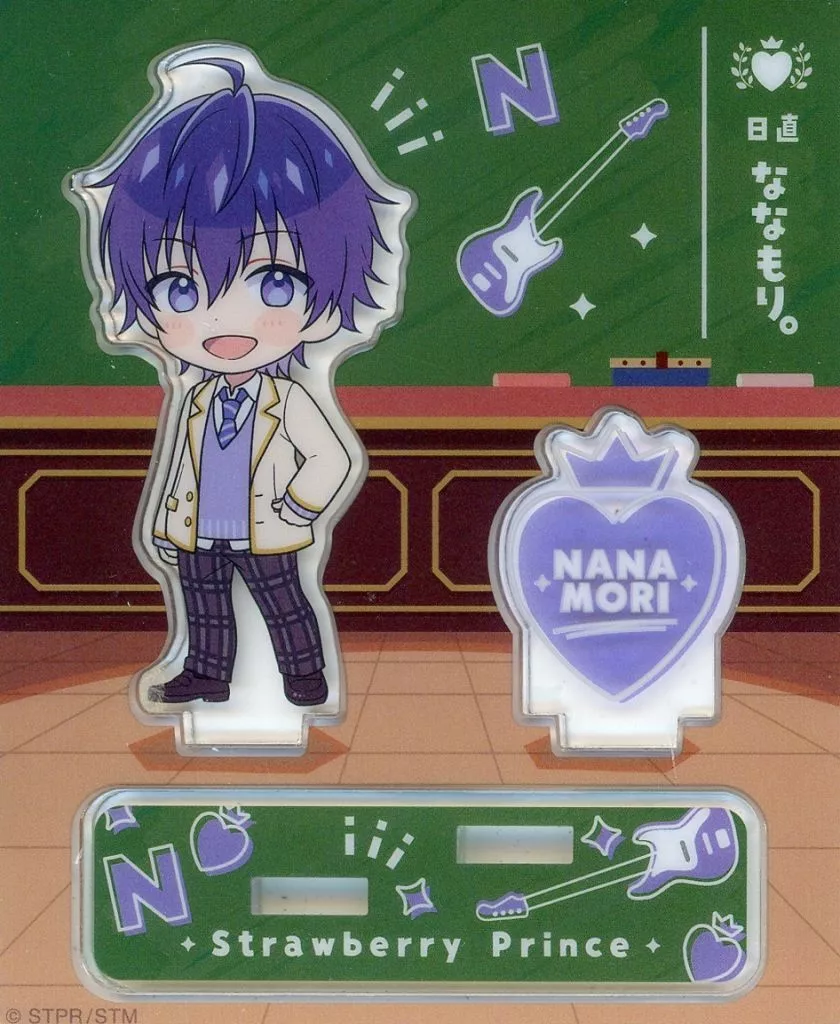 Nanamori - Acrylic stand - Strawberry Prince