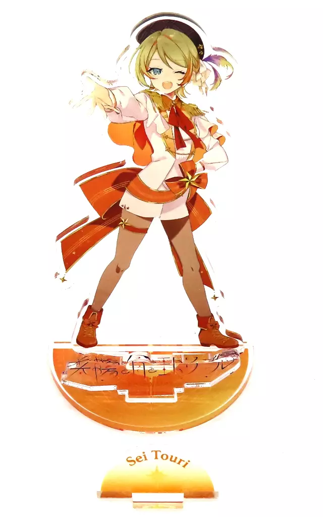 Touri Sei - Acrylic stand - 774 inc.