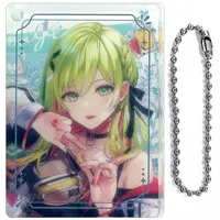 Morinaka Kazaki - Acrylic Block - Key Chain - Nijisanji