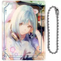 Moira - Acrylic Block - Key Chain - Nijisanji