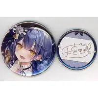 Amamiya Kokoro - Badge - Nijisanji