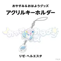 Lize Helesta - Acrylic Key Chain - Key Chain - Nijisanji