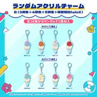 holoX - Acrylic Key Chain - Key Chain (Random Item)