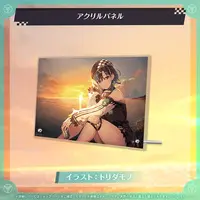 Rindo Chihaya - hololive OFFICIAL CARD GAME - Acrylic Art Plate - hololive