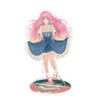 花凪宮かのん - Acrylic stand - VTuber Size-100x100mm