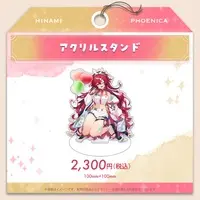 Hinami Phoenica - Acrylic stand - VTuber