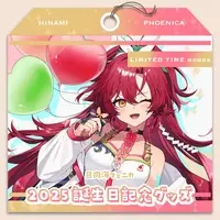 Hinami Phoenica - Acrylic stand - Hand-signed - VTuber
