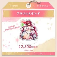 Hinami Phoenica - Acrylic stand - Hand-signed - VTuber