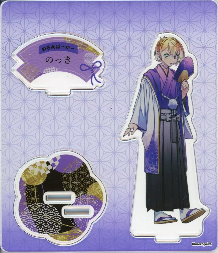 Nokki - Acrylic stand - Meropaka (Melon Parker)