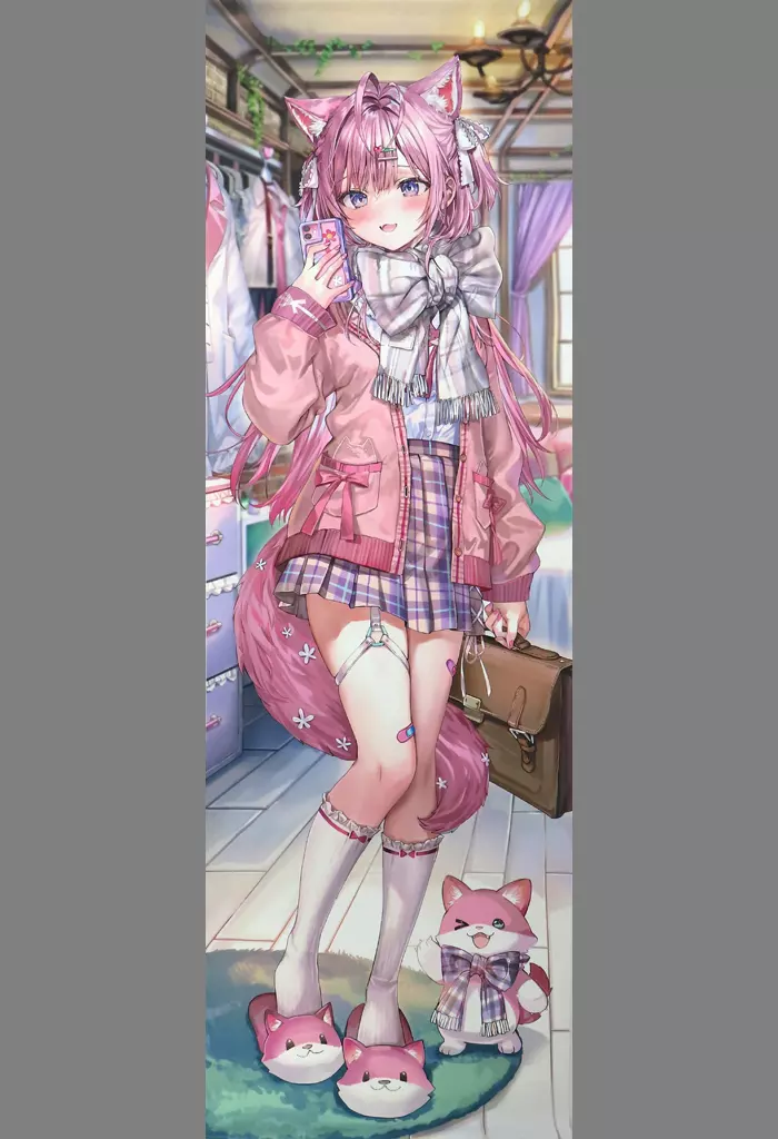 Hakui Koyori - Life-Size Tapestry - Tapestry - hololive