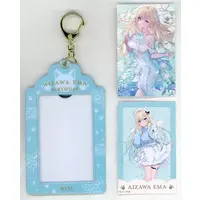 Aizawa Ema - Card Holder - Key Chain - VSPO!