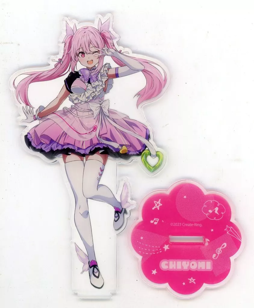 Chiyoura Chiyomi - Acrylic stand - Aogiri High School