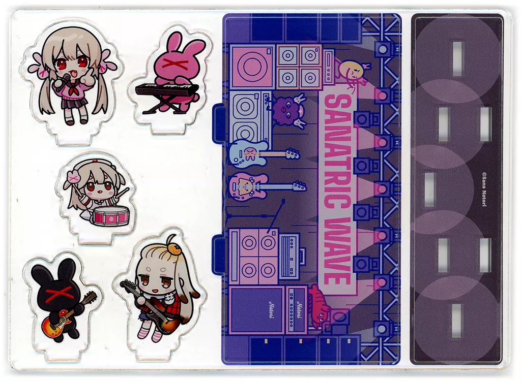 Natori Sana - Acrylic Diorama Stand - Acrylic stand - VTuber