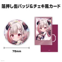 Naraka - Character Card - Badge - Nijisanji