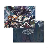 3SKM - Stationery - Plastic Folder - Sakaki Ness & Kitami Yusei & Kaisei