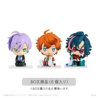 3SKM - Nijicot - Trading Figure - Kaisei & Kitami Yusei & Sakaki Ness