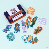 3SKM - Case - Stickers - Kaisei & Kitami Yusei & Sakaki Ness