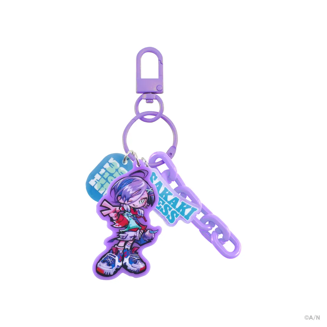 Sakaki Ness - Acrylic Key Chain - Key Chain - 3SKM