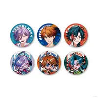 3SKM - Badge - Sakaki Ness & Kitami Yusei & Kaisei (Random Item)