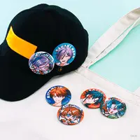 3SKM - Badge - Sakaki Ness & Kitami Yusei & Kaisei (Random Item)
