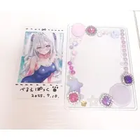 Berue Pokku - Character Card - VTuber