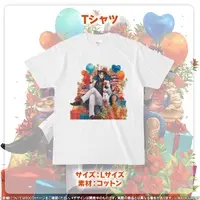 Shido Kosuke - Clothes - T-shirts - Acrylic Art Plate - Card case - Stationery - Tapestry - Umbrella Marker - Birthday Merch Complete Set - Badge - Illustration Board - Plastic Folder - VTuber