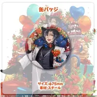 Shido Kosuke - Clothes - T-shirts - Acrylic Art Plate - Card case - Stationery - Tapestry - Umbrella Marker - Birthday Merch Complete Set - Badge - Illustration Board - Plastic Folder - VTuber