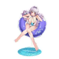 Mochino Foca - Acrylic stand - VTuber Size-160x160mm
