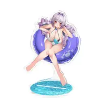 Mochino Foca - Acrylic stand - VTuber Size-100x100mm