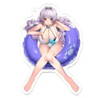 Mochino Foca - Acrylic Key Chain - Key Chain - VTuber Size-70 x 70 (mm)