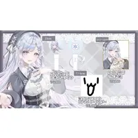 Aoi Sui - Illustration Board - VTuber