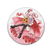 Sakuragi Koebi - Badge - VTuber Size-76mm