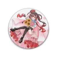 Sakuragi Koebi - Badge - VTuber Size-76mm