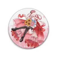 Sakuragi Koebi - Badge - VTuber Size-76mm