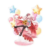 Sakuragi Koebi - Acrylic stand - VTuber Size-160x160mm