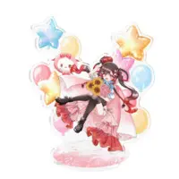 Sakuragi Koebi - Acrylic stand - VTuber Size-100x100mm