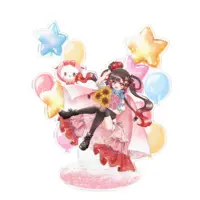 Sakuragi Koebi - Acrylic stand - VTuber Size-160x160mm