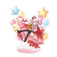 Sakuragi Koebi - Acrylic stand - VTuber Size-100x100mm