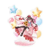 Sakuragi Koebi - Acrylic stand - VTuber Size-100x100mm
