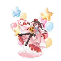 Sakuragi Koebi - Acrylic stand - VTuber Size-160x160mm